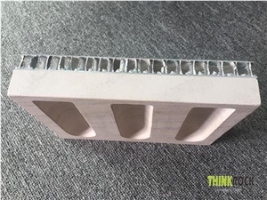 Aluminium Honeycomb Panels Limestone