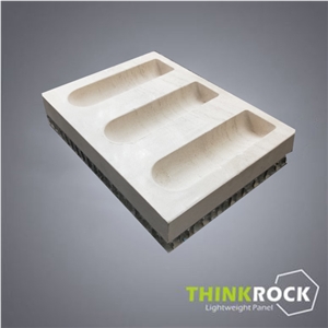 Aluminium Honeycomb Panels Limestone