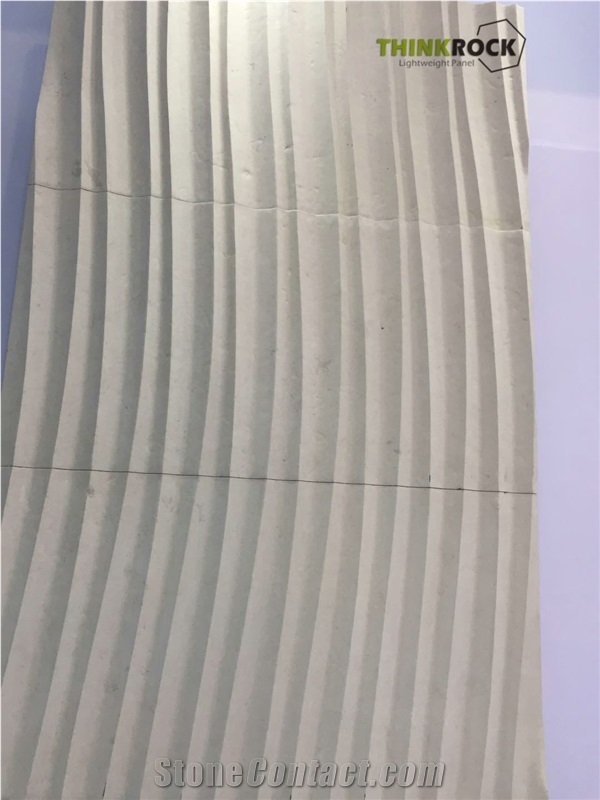 Artificial Stone Backed Honeycomb Cnc Wall Panels