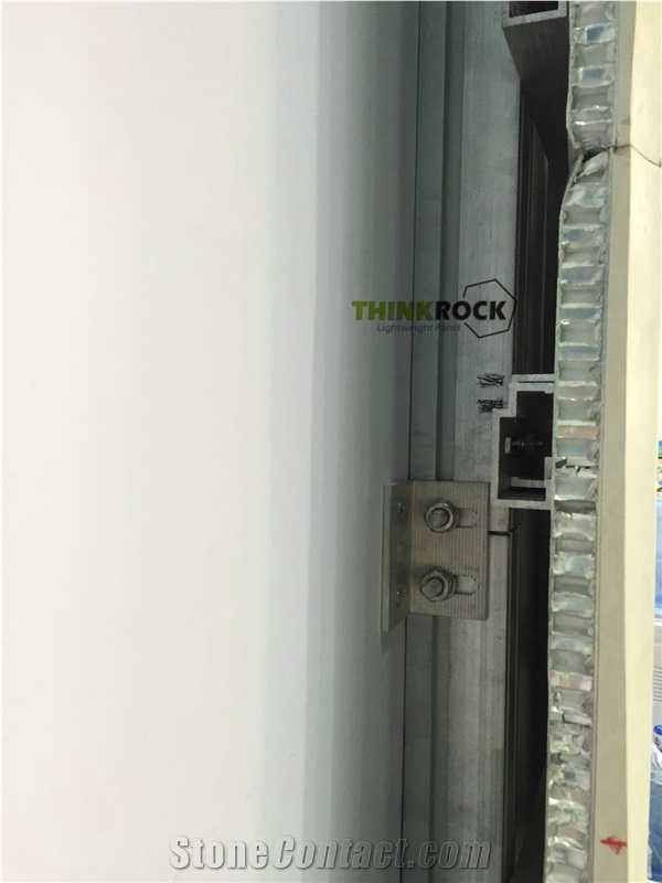 Artificial Stone Backed Honeycomb Cnc Wall Panels