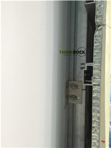 Artificial Stone Backed Honeycomb Cnc Wall Panels