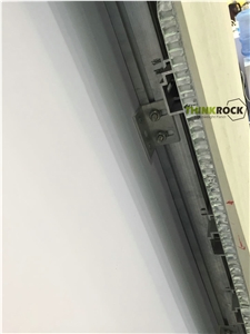 Artificial Stone Backed Honeycomb Cnc Wall Panels