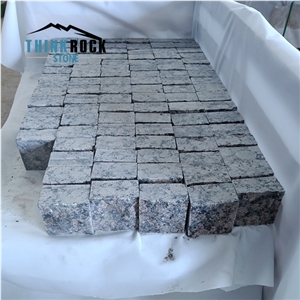 Baltic Brown Granite Cubes Pavers Landscaping