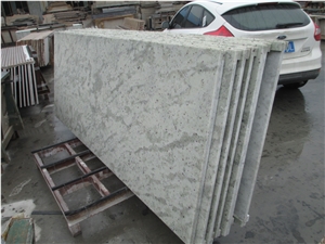 Kashmir White Granite Slabs Tiles