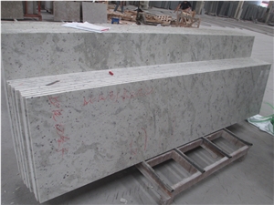 Kashmir White Granite Slabs Tiles