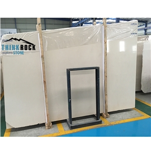 Polished White Sand Cream Beige Limestone Slabs