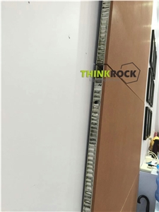 Red Sandstone Honeycomb-Backed Wall Clad Panels