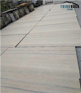 Travertino Striato Silver, Silver Travertine Tiles