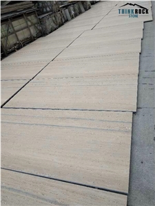 Travertino Striato Silver, Silver Travertine Tiles