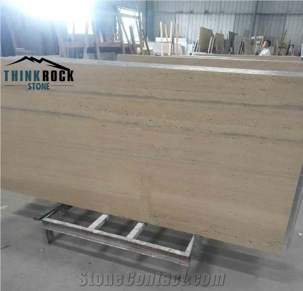 Travertino Striato Silver, Silver Travertine Tiles