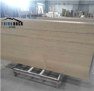 Travertino Striato Silver, Silver Travertine Tiles