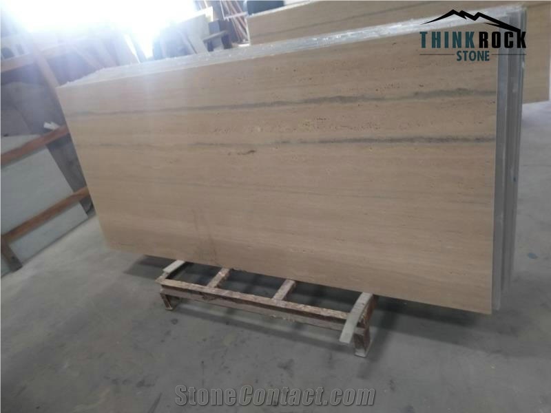 Travertino Striato Silver, Silver Travertine Tiles