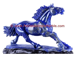 Animals Carving Lapis Lazuli Handicrafts
