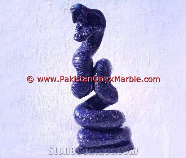Animals Carving Lapis Lazuli Handicrafts