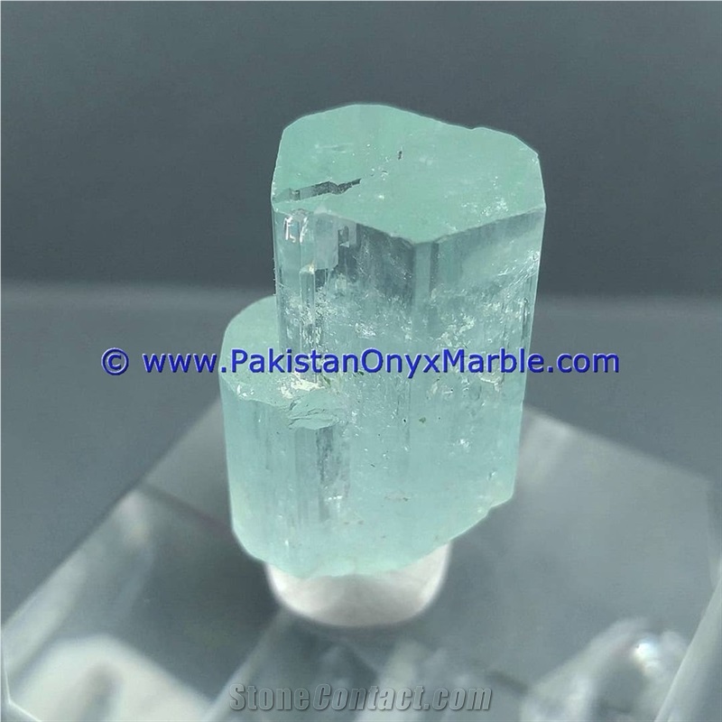 Aquamarine Beryl Crystal Shigar Valley Skurdu