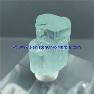 Aquamarine Beryl Crystal Shigar Valley Skurdu
