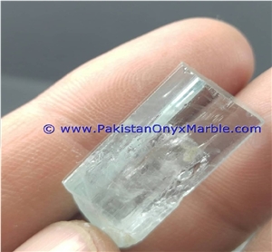 Aquamarine Beryl Crystal Shigar Valley Skurdu