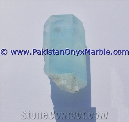 Aquamarine Beryl Crystal Shigar Valley Skurdu