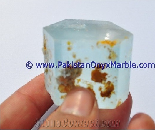 Aquamarine Beryl Crystal Shigar Valley Skurdu