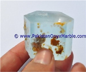 Aquamarine Beryl Crystal Shigar Valley Skurdu
