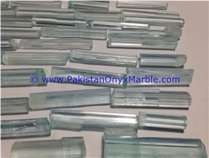 Aquamarine Beryl Crystal Thin Natural
