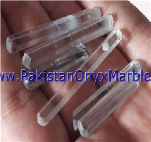 Aquamarine Beryl Crystal Thin Natural