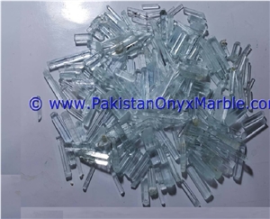 Aquamarine Beryl Crystal Thin Natural