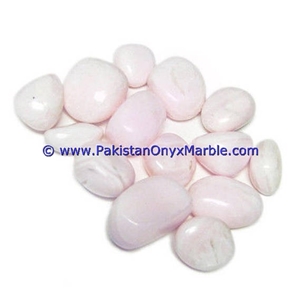 Calcite Pink Polished Stones