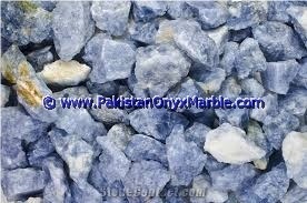 Calcite Rough Natural Blue Calcite Crystal