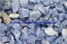 Calcite Rough Natural Blue Calcite Crystal