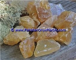 Calcite Rough Natural Honey Calcite Crystal