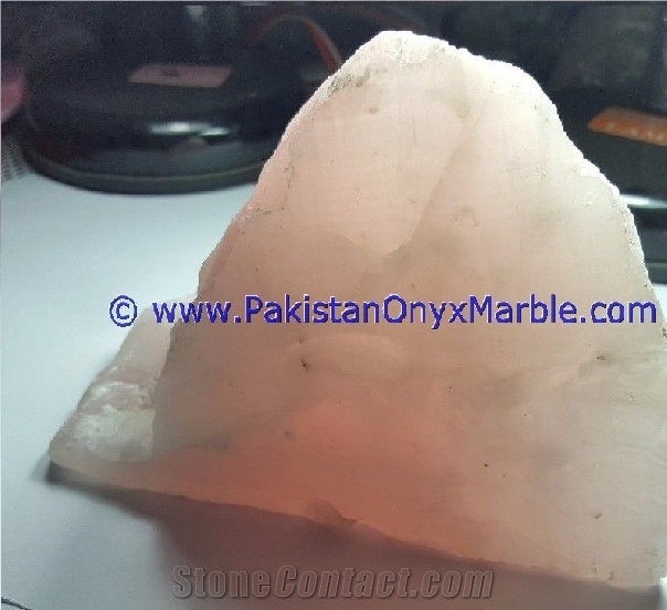 Calcite Rough Natural Pink Calcite Crystal