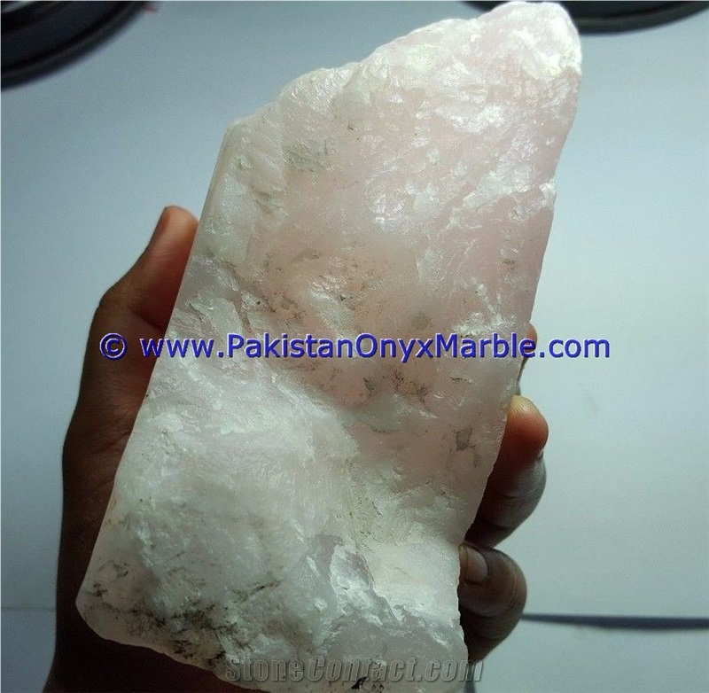 Calcite Rough Natural Pink Calcite Crystal
