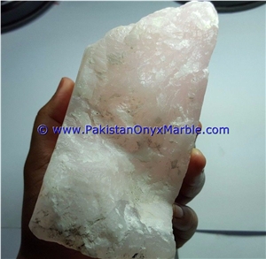 Calcite Rough Natural Pink Calcite Crystal