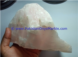 Calcite Rough Natural Pink Calcite Crystal