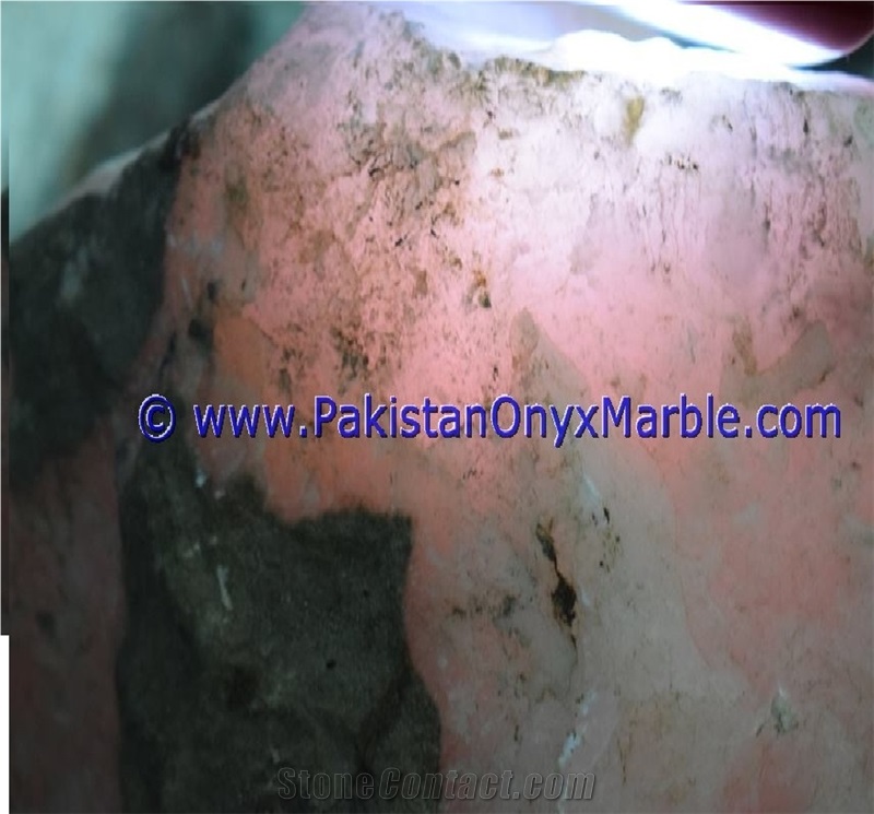 Calcite Rough Natural Pink Calcite Crystal