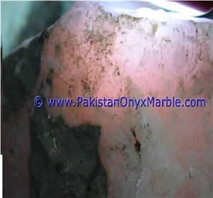Calcite Rough Natural Pink Calcite Crystal