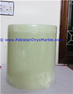 Green Onyx Urns