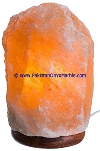 Himalayan Crystal Natural Salt Lamp 12-15 Kg