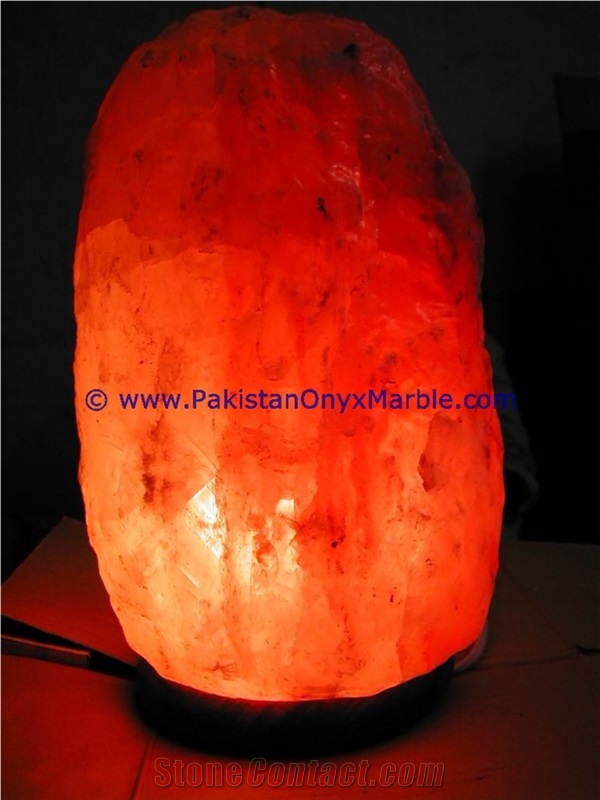 Himalayan Crystal Natural Salt Lamp 12-15 Kg