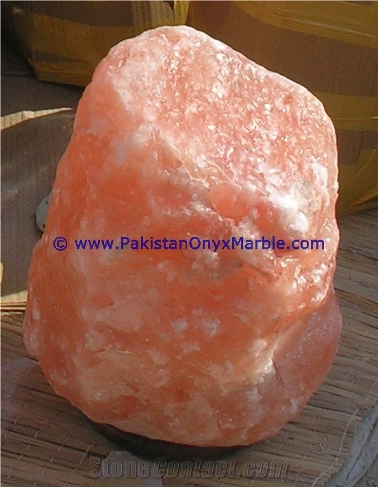Himalayan Crystal Natural Salt Lamp 12-15 Kg