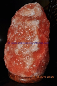 Himalayan Crystal Natural Salt Lamp 20-25 Kg.