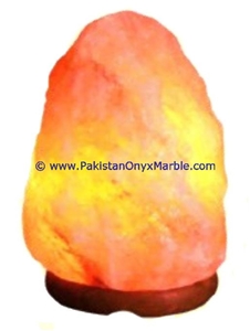 Himalayan Crystal Natural Salt Lamp 5-8 Kg.