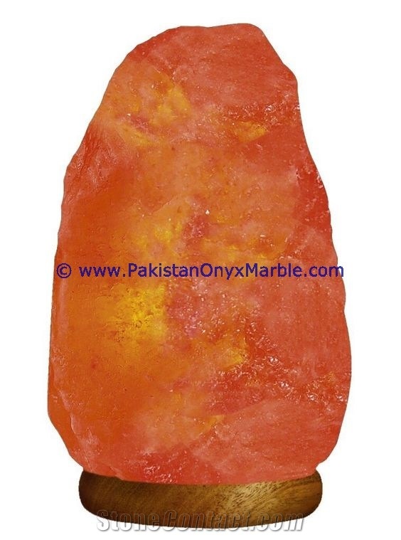 Himalayan Crystal Natural Salt Lamp 5-8 Kg.