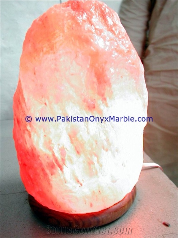 Himalayan Crystal Natural Salt Lamp 5-8 Kg.