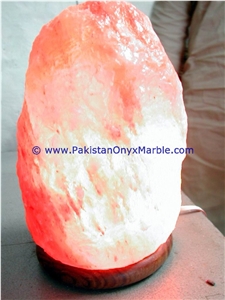 Himalayan Crystal Natural Salt Lamp 5-8 Kg.