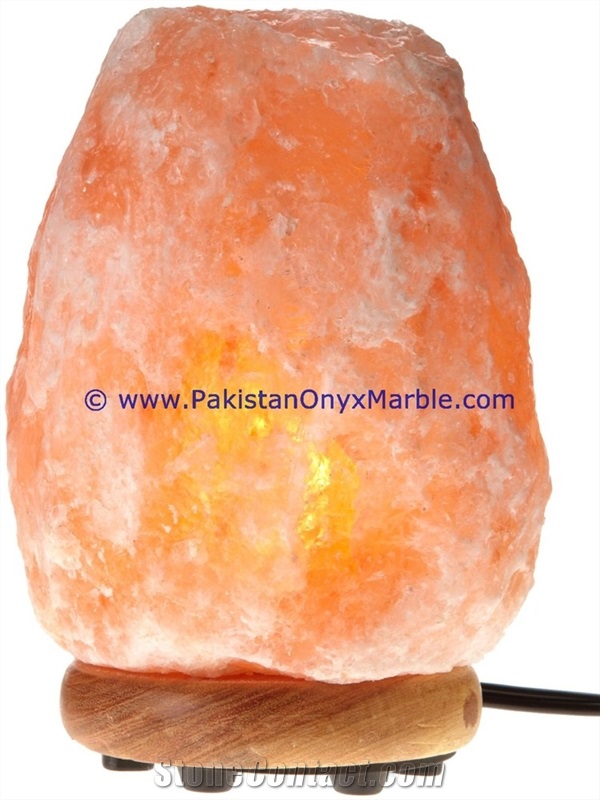 Himalayan Crystal Natural Salt Lamp 8-10 Kg