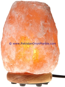 Himalayan Crystal Natural Salt Lamp 8-10 Kg