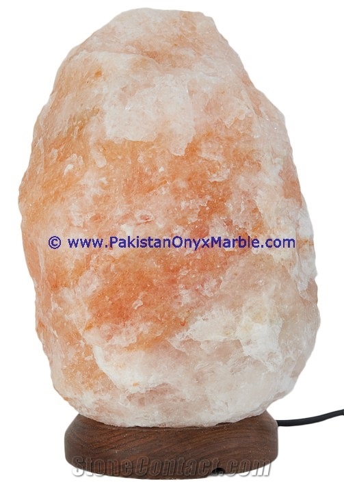 Himalayan Crystal Natural Salt Lamp 8-10 Kg