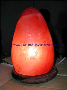Himalayan Crystal Natural Salt Lamp 8-10 Kg